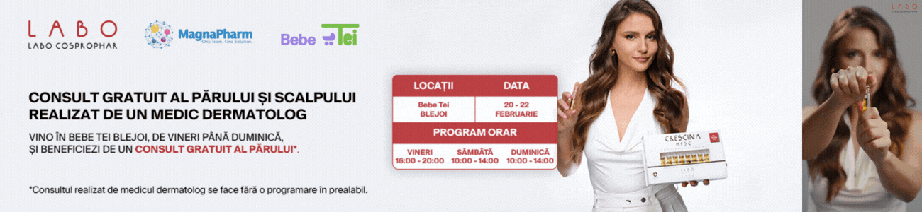 Consultatii LABO Bebe Tei Blejoi